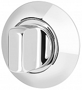 Картинка Ручка поворотная ARMADILLO WC-BOLT BKW6-1CP-8 хром, без отв.